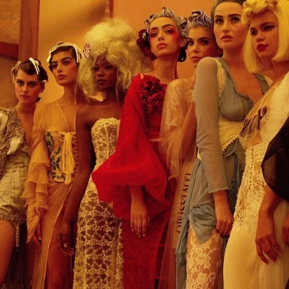 Rosamosario 100% Silk Georgette Oversized Cut Italian Silk Nude Tan Top Tee - Picture 12 of 12